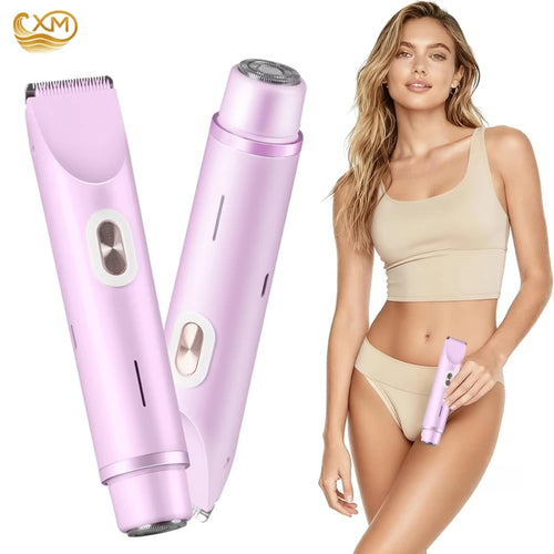 Rasoir Électrique Double Tête